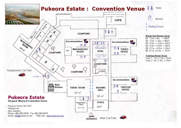 Convention Venue Plan